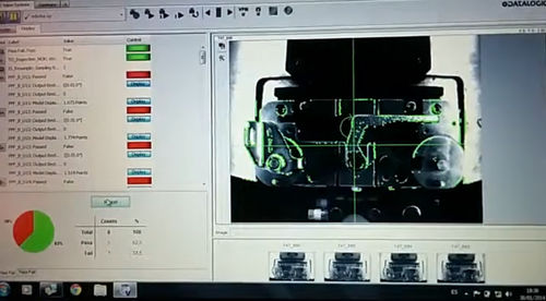 尺寸检查系统 - AIS Vision Systems S.L.