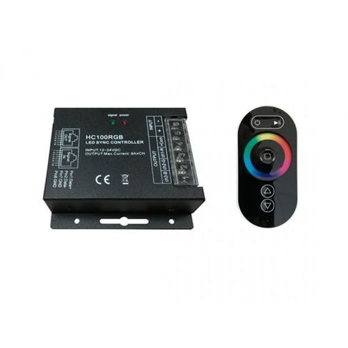 LED照明控制器 - HC100RGB - HITECHLED SRL - 以太网 / 3通道 / 亮度调节