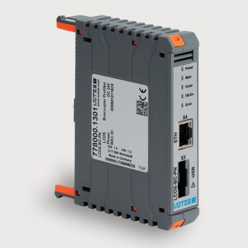 总线耦合器 - 778000.1401 - LÜTZE - 电子 / EtherCAT / RF 无线电频率