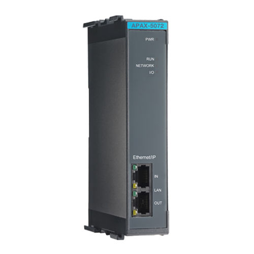 EtherNet/IP通信模块 - APAX-5072 - ADVANTECH - 双端口
