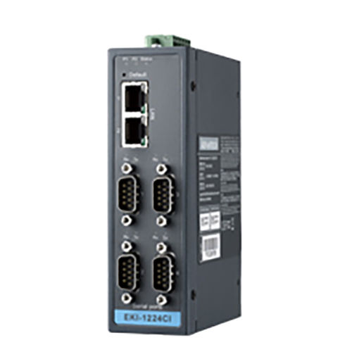 4端口式网关 - EKI-1224CI - ADVANTECH - 通信 / TCP / LAN