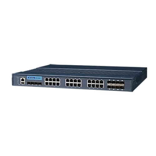 管理型以太网交换机 - EKI-9228G-8COI - ADVANTECH - 28端口 / 千兆 / 19" 机架