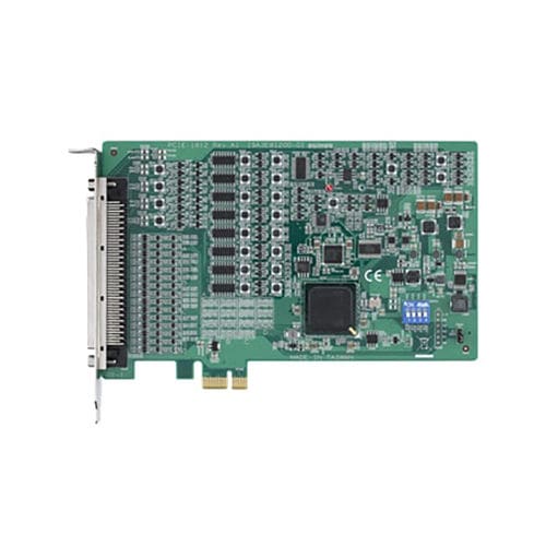 PCI Express采集卡 - PCIE-1812 - ADVANTECH/研华 - 模拟 / 数码 / 16位