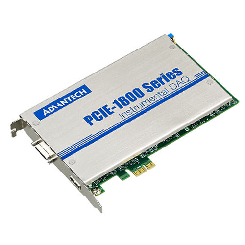 PCI Express采集卡 - PCIE-1802 - ADVANTECH - 模拟 / 4通道 / 8通道