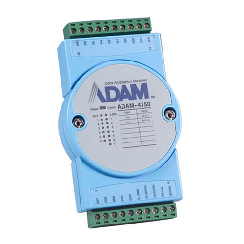 远程I/O模块 - ADAM-4150 - ADVANTECH - 数字 / RS485 / MODBUS