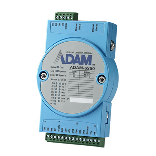 远程I/O模块 - ADAM-6250 - ADVANTECH/研华 - 数字 / 以太网 / Modbus TCP