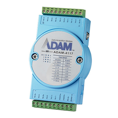 远程输入模块 - ADAM-4117 - ADVANTECH - 模拟 / ModBUS RTU / RS-485