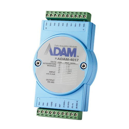 模拟输入模块 - ADAM-4017 - ADVANTECH - 数字 / RS-485 / 8通道