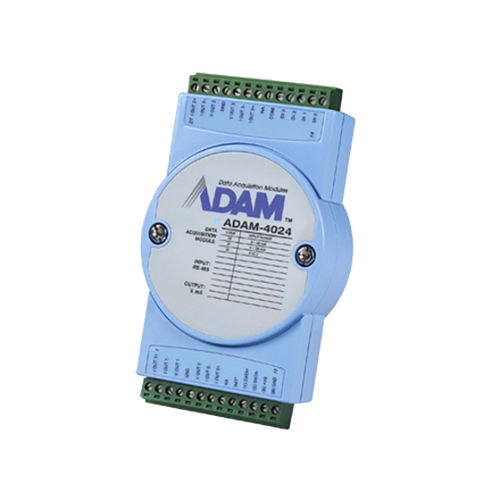 模拟输出模块 - ADAM-4024 - ADVANTECH - ModBUS RTU / RS485 / 4通道