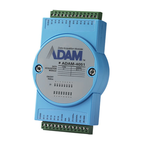 数字输入模块 - ADAM-4051 - ADVANTECH/研华 - ModBUS RTU / RS-485 / 16通道