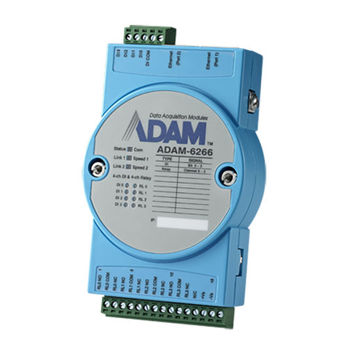 数字输出模块 - ADAM-6266 - ADVANTECH - 以太网 / Modbus TCP / 4路继电器输出