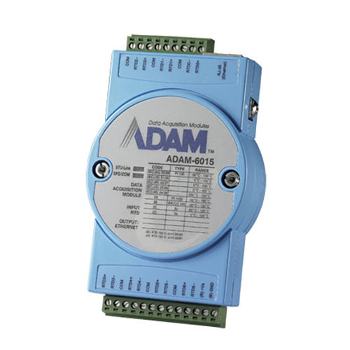 以太网输入模块 - ADAM-6015 - ADVANTECH/研华 - Modbus TCP / 多通型 / 用于 RTD