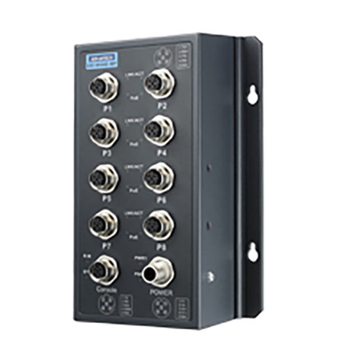 管理型以太网交换机 - EKI-9508E-MPH - ADVANTECH - 8端口 / 壁挂安装 / PoE