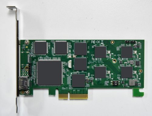 PCIe视频图像采集卡 - DVP-7011UHE - ADVANTECH - 数码
