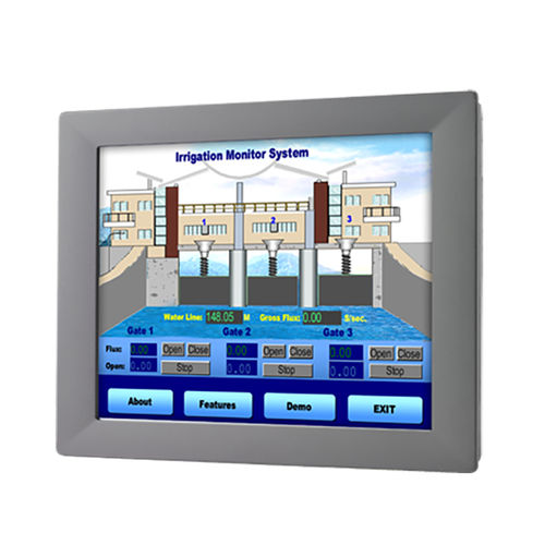 液晶显示器 - FPM-2150G - ADVANTECH/研华 - 电阻式触摸屏 / LED背光 / 工业
