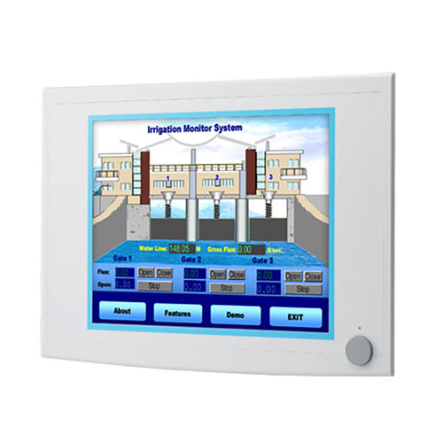 触摸屏HMI - FPM-5151G - ADVANTECH - 面板式 / 壁挂安装 / 1024 x 768