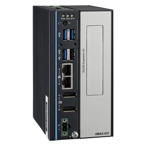 实时可编程控制器 - AMAX-637 - ADVANTECH/研华 - EtherCAT / ModBUS RTU / Modbus TCP