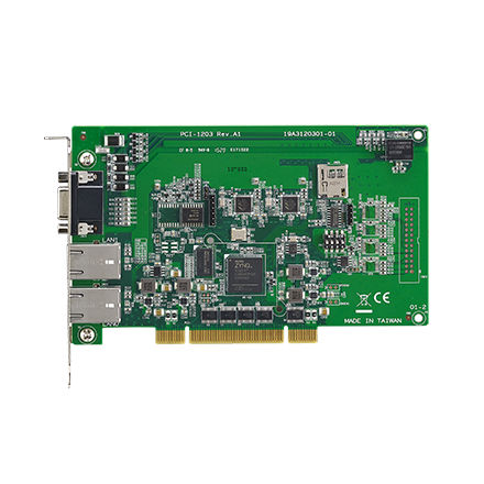 PCI运动控制卡 - PCI-1203 - ADVANTECH/研华 - 6轴 / 10轴 / 16轴