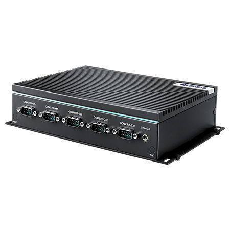 自动化应用电脑 - UNO-247 - ADVANTECH/研华 - 箱式 / DIN导轨 / Intel® Celeron® J3455