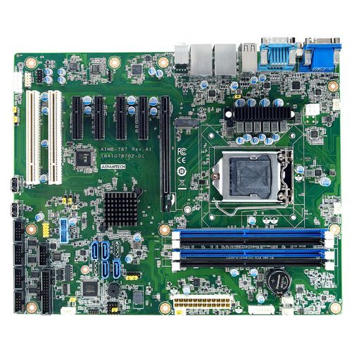 ATX主板 - AIMB-787 - ADVANTECH - Intel® Core™ i9-10900TE / Intel® Pentium® Gold G6400E / Intel® Celeron® G5900TE