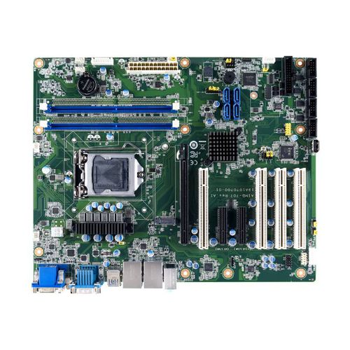 ATX主板 - AIMB-707 - ADVANTECH/研华 - Intel® Pentium® Gold G6400E / Intel® Celeron® G5900E / Intel® Celeron® G5900TE