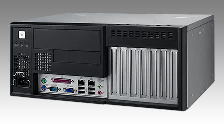 ATX/MicroATX主板机箱 - IPC-5120/7120  - ADVANTECH - 壁挂 / 台式 / 6 个插槽