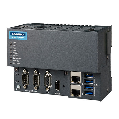 紧凑型可编程控制器 - AMAX-5580 - ADVANTECH/研华 - EtherCAT