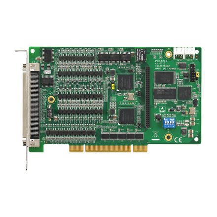 PCI运动控制卡 - PCI-1245 - ADVANTECH - 4轴 / 伺服发动机 / 步进式