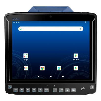 10.4"车载终端 - DLT-V73A - ADVANTECH/研华 - 12.1" / 高通Snapdragon 660 / 八核