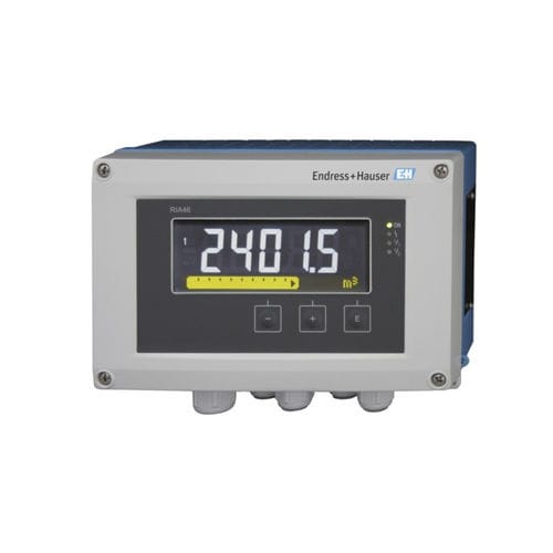 工艺流程指示器 - RIA46 - Endress+Hauser AG - 电压 / 电流 / 通用