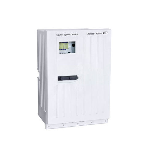 正磷酸盐分析仪 - CA80PH  - Endress+Hauser AG - 工艺流程 / 废水 / pH值