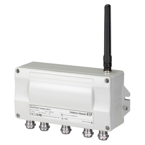 通信网关模块 - SWG70 - Endress+Hauser AG - 工业 / 无线 / 以太网