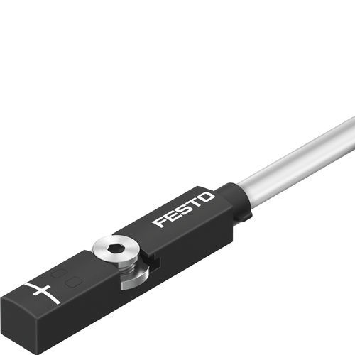 簧片接近传感器 - SMT-8M-A SERIES - FESTO/费斯托 - 矩形 / PNP / 模拟