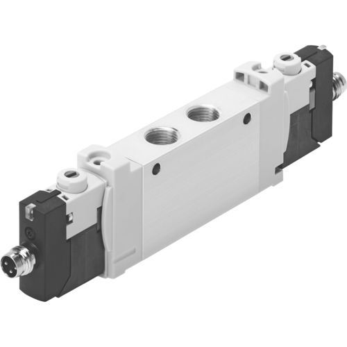 线轴气动分配器 - VUVS series    - FESTO/费斯托 - 气动 / 螺线管驱动 / 2位3通型