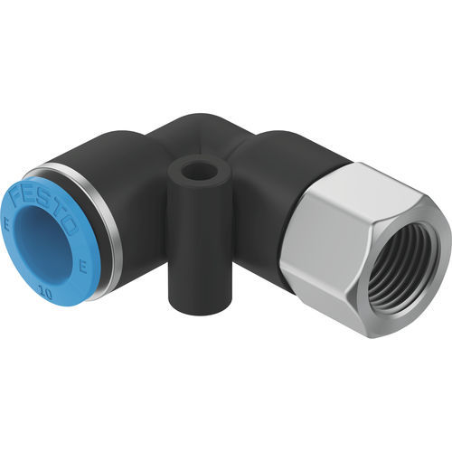 气动接头 - NPQE-F1A series - FESTO/费斯托 - 推入式 / 不锈钢 / 经济型