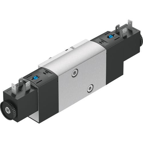 线轴气动分配器 - VSNC series - FESTO/费斯托 - 阀式 / 气动 / 螺线管驱动