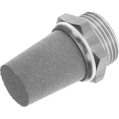气动千斤顶消音器 - AMTE series - FESTO/费斯托 - 高温应用 / 短 / 金属