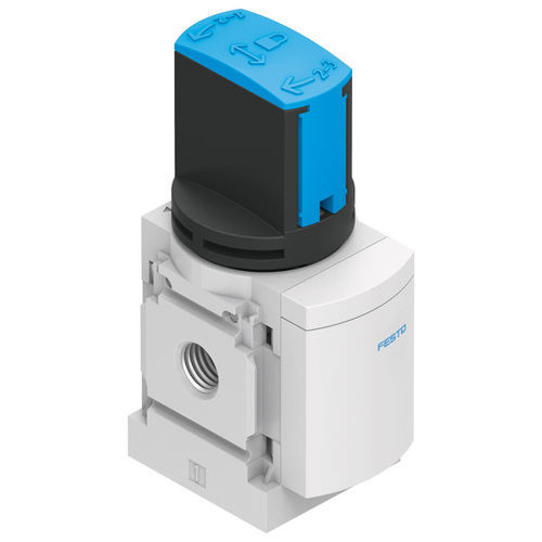 线轴气动分配器 - MS4-EM series - FESTO/费斯托 - 手动 / 2位3通型