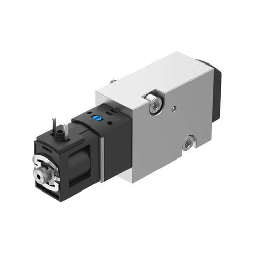 螺线管驱动气动分配器 - VSNC-G1/8 series - FESTO/费斯托 - 线轴 / 旋转 / 气动