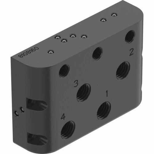 多通道阀组 - CAPS    - FESTO/费斯托 - 铝制 / 用于作动器 / 螺纹