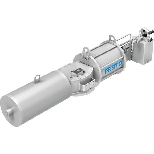 直角回转阀门执行器 - DFPD-HD    - FESTO/费斯托 - 气动 / 90° / 止转棒轭