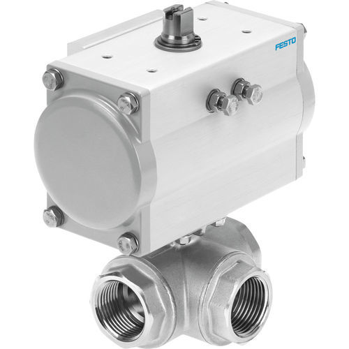 气动球形阀致动器 - VZBM    - FESTO/费斯托 - 电动 / 直角回转 / 90°
