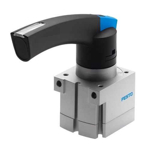 气门式气动分配器 - VHER series    - FESTO/费斯托 - 杠杆 / 3位4通