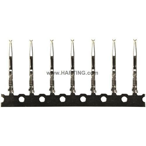 压接式电触点 - har-bus® 64 - HARTING - 冲制 / 金属 / 金属丝