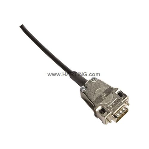 Sub-D型连接器防护罩 - 09 67 009 0320 - HARTING/浩亭 - UL / 金属