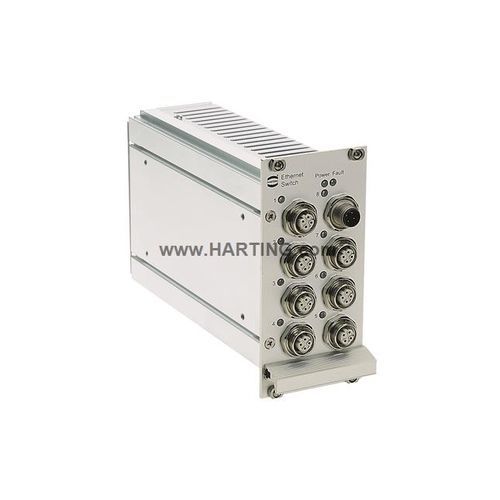 非管理型以太网交换机 - Ha-VIS eCon 9000 - HARTING/浩亭 - 7 个接口 / 19" / 快速