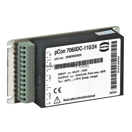 电力变压器 - Ha-VIS pCon 7000 - HARTING/浩亭 - 电流 / 电压