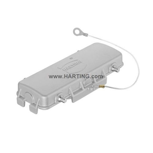 电动连接器防护罩 - Han® EMC/B - HARTING/浩亭 - UL / IP65 / IEC
