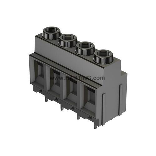 印刷电路板接线盒 - har-flexicon® - HARTING/浩亭 - SMT / 弹簧连接式 / 螺钉连接
