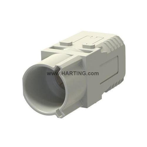 供电连接器模块 - Han-Mod_M_400A_1_M_D_CRT - HARTING/浩亭 - 压接式 / 公端 / 交流